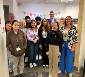 Creative Collaboration: Sandwell Students Transform Community Hub