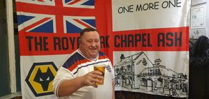 Terry Cole said he was nervous, but backed England to go through