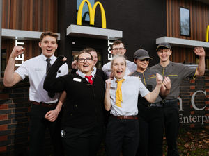 Supporting image for story: 'Best in the world' McDonald's staff shocked and proud after Michelin star chef's praise