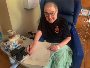Supporting image for story: Patients at hospice finally able to write their own tributes to Queen Elizabeth II