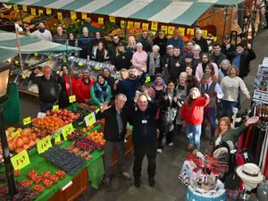 Supporting image for story: Shrewsbury market's latest voter triumph is just reward for hard workers who make it happen