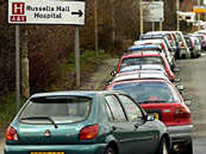 Supporting image for story: Patients fined in parking blitz