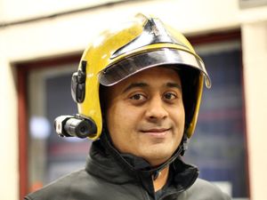 Supporting image for story: West Midlands firefighters wear heat-resistant head-cams capturing footage for TV series