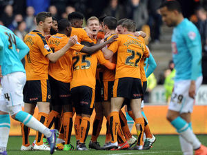 Supporting image for story: Video: Wolves' George Saville kept the faith