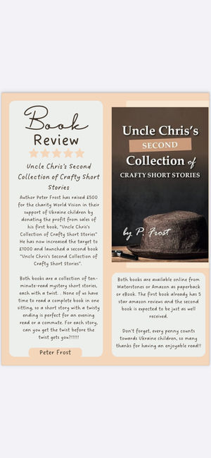 Twisty short stories. Can you spot the twist before the twist gets you?
