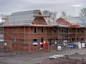 Supporting image for story: Work on homes on council depot land continuing in Cannock