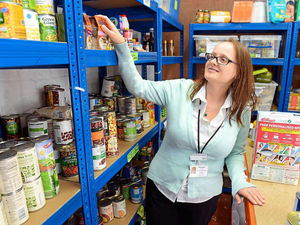 Supporting image for story: Newport foodbank sees increase in number of working people