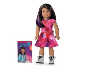 Supporting image for story: This 18-inch doll wants to inspire the next generation of space explorers