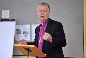 Bishop Richard will retire at the end of the month