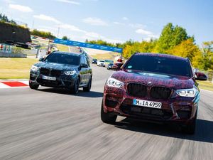 Supporting image for story: BMW teases X3 M and X4 M in new video ahead of Geneva reveal