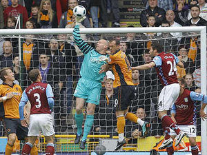 Supporting image for story: Pictures of all the match action