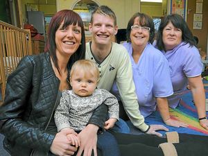 Supporting image for story: Choking baby is saved by quick-thinking staff