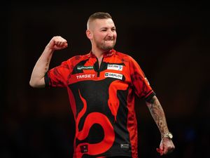 Supporting image for story: I’m tough to beat: Nathan Aspinall through to last 16 at World Championships
