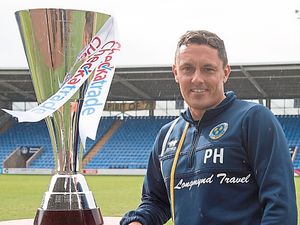 Supporting image for story: Shrewsbury chief Paul Hurst: Been there, done that, now get the Trophy!