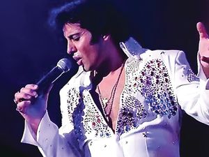 Supporting image for story: Elvis show comes to county