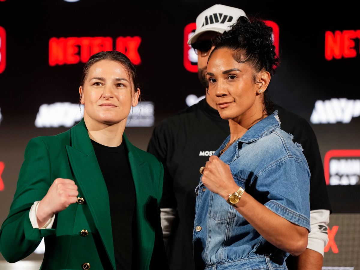 Katie Taylor hails third Amanda Serrano fight as ‘highlight’ of career