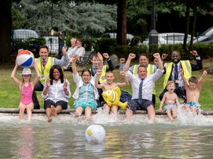 Supporting image for story: Families flock to Tettenhall Pool after it reopens