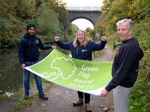Supporting image for story: More than 60 sites across West Midlands and Staffordshire awarded Green Flag Award