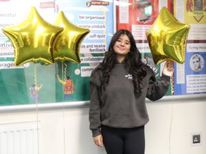 Supporting image for story: Celebrations at Cheslyn Hay Academy for GCSE results