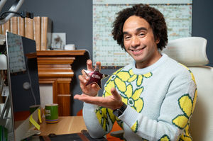 Children’s poet and author Joseph Coelho is supporting the Cancer Research UK for Children & Young People Star Awards.