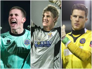 Supporting image for story: Shrewsbury Town squad of the century: The goalkeepers 