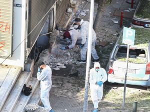 Greece Bomb Death