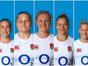 Supporting image for story: Six Nations: High five for England rugby roses