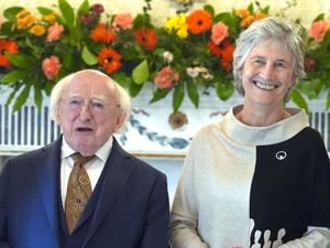 Supporting image for story: In Pictures: Change at the top for Ireland with new president and Taoiseach