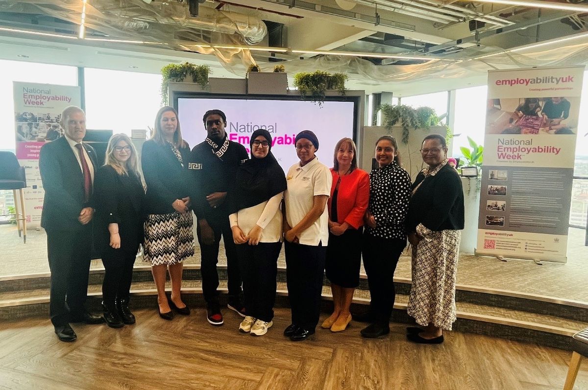 Students shine brightly at launch of UK Employability Week