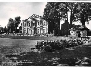 Supporting image for story: At last – work can begin on Lightwoods Park and House restoration