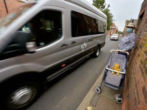 Supporting image for story: Frustration over 'dangerous' traffic measures in Shrewsbury