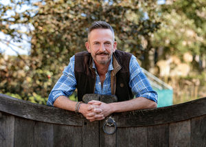 Nick Bailey, headline show garden designer at BBC Gardeners' World Live