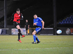 Supporting image for story: Joe Fitzpatrick eyeing more AFC Telford goals