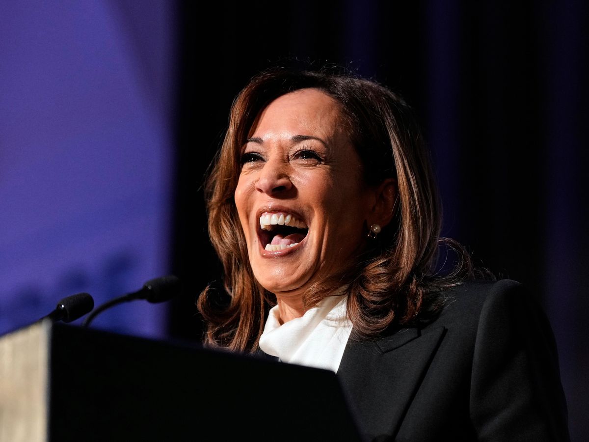 Harris accuses Trump of ‘wholesale abandonment’ of American ideals