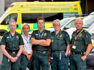 Supporting image for story: 'Punched or kicked, spat at or bitten' - Assaults on 999 staff soar across Shropshire and West Midlands