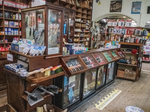 Supporting image for story: 'It would be a travesty': Traditional shop fittings from 150-year-old ironmongers could be sold off