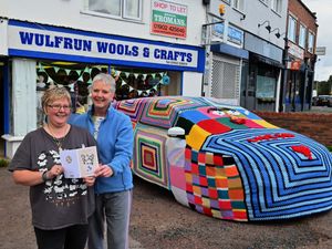 Supporting image for story: Tearful goodbye and hundreds of memories as popular Wolverhampton wool and crafts shop says goodbye