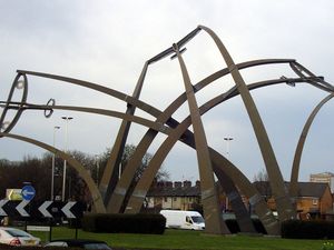 Supporting image for story: Man in hospital as driver and passenger run from scene after Birmingham crash