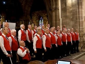 Supporting image for story: Choir concert raises much-needed cash for vandal hit transport charity