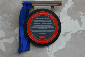 Sandfields Pumping Station's IMechE Heritage Engineering Award