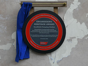 Supporting image for story: No ordinary pumping station! Sandfields site celebrates prestigious engineering award