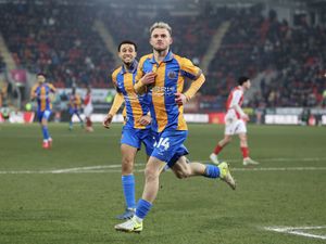 Supporting image for story: Rotherham 1 Shrewsbury 2: Salop survival chances alive and kicking after victory in Yorkshire