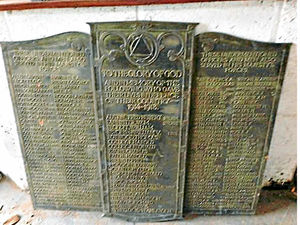 Supporting image for story: Ebay memorial given to Royal British Legion