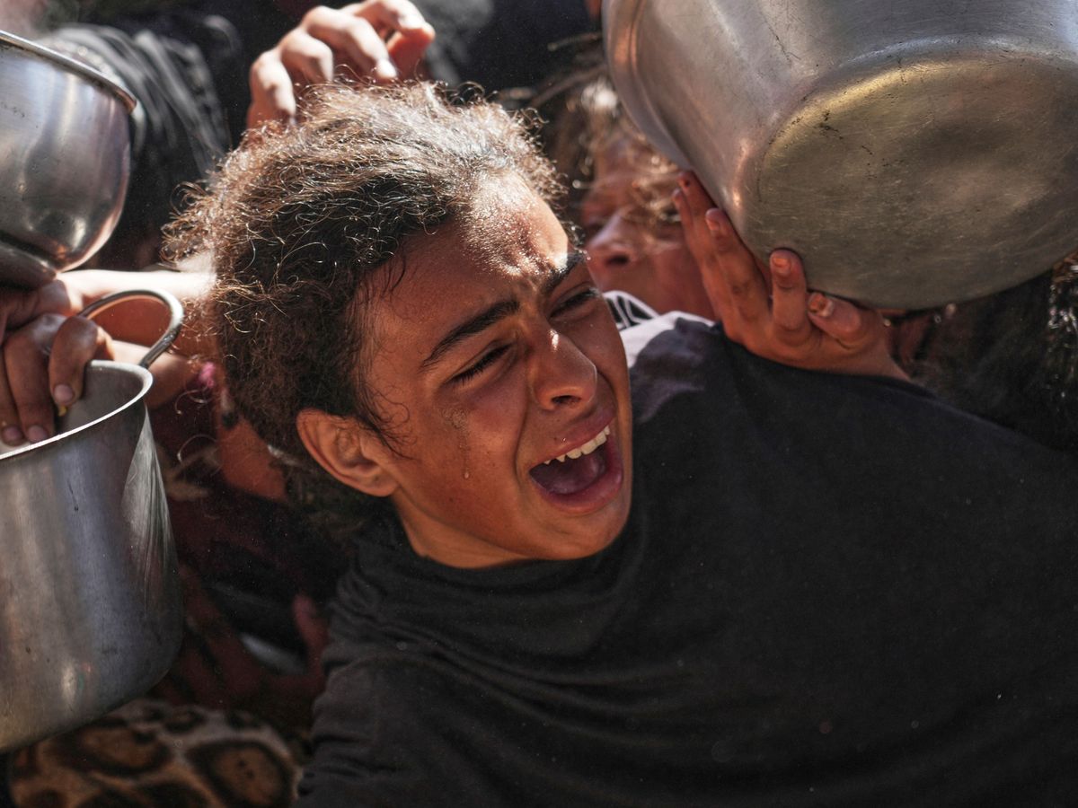 Israeli strike on a school-turned-shelter kills at least 16 people in Gaza