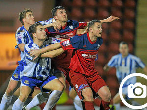 Supporting image for story: AFC Telford keep up pressure at top - analysis