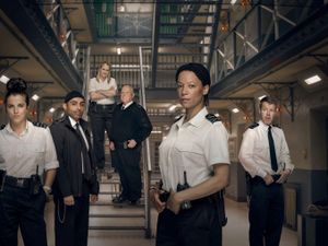 Supporting image for story: Filming of new series of prison drama Screw gets under way in Glasgow