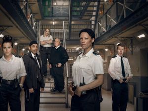 Supporting image for story: Filming of new series of prison drama Screw gets under way in Glasgow