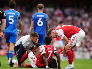 Supporting image for story: Bukayo Saka set to miss Liverpool clash and England qualifiers