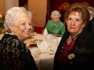 Supporting image for story: Palace honour for land girls