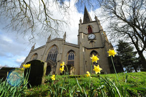  St Matthew's Church, in Walsall